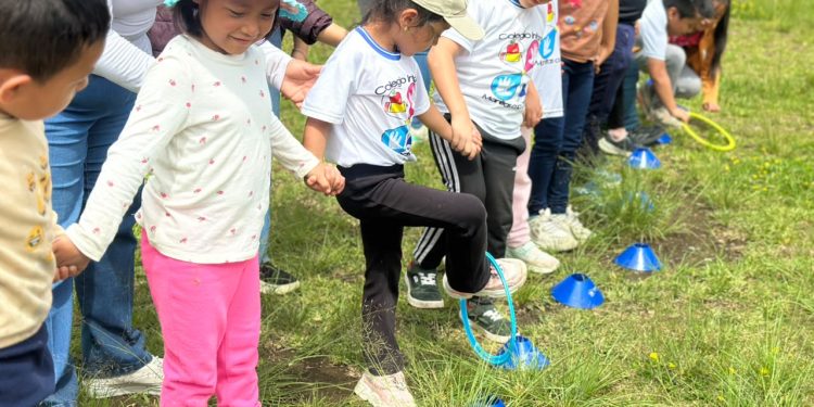 Parque de la Paz de Cobán celebró el Día del Niño