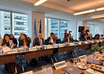 Canciller Martínez Alvarado participa en la III Reunión Ministerial CELAC-Unión Europea