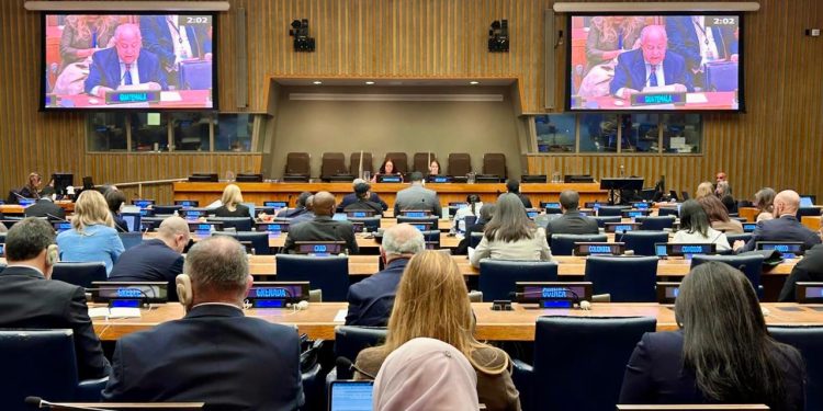 En reunión de alto nivel en la ONU, Guatemala subraya la importancia de preservar la estabilidad de las zonas marítimas