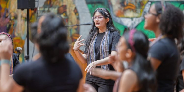 Guate Coral 2026 impulsó el talento de las nuevas generaciones con el concierto «Juventud Coral»