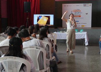 Editorial Cultura conecta a la juventud con las letras guatemaltecas en la Feria Libro al Viento Oriente 2026