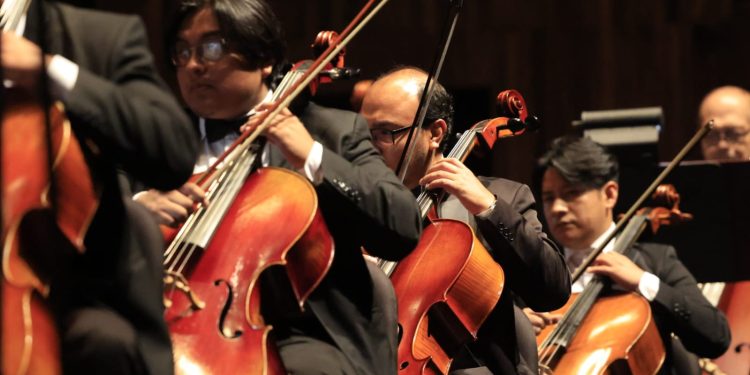 Lienzos y Melodías: la Orquesta Sinfónica Nacional transforma el arte en una experiencia sonora