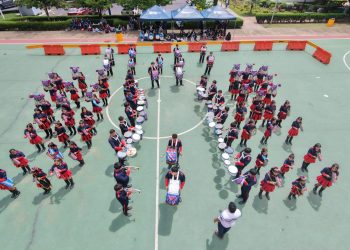 Campo Marte cierra el mes patrio con una presentación de bandas