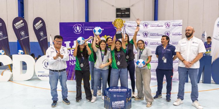 Los I Juegos Deportivos Universitarios Nacionales 2026 llegan a su cierre con gran éxito