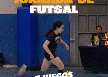 Futsal universitario llega a una jornada final decisiva
