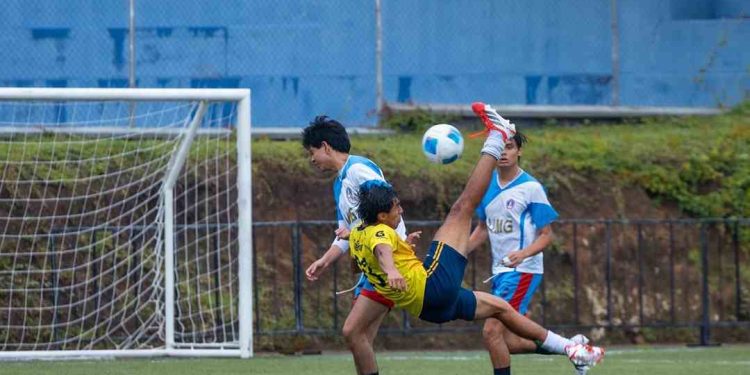 Fútbol 11 mantiene la emoción en los Juegos Universitarios 2026