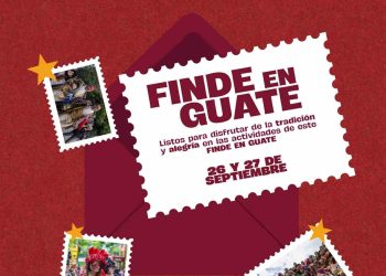 Este Finde en Guate vive cultura, deporte y diversión