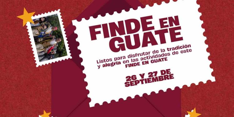 Este Finde en Guate vive cultura, deporte y diversión