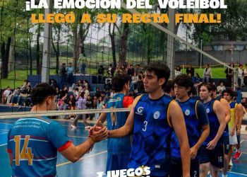El voleibol universitario entra en su jornada decisiva