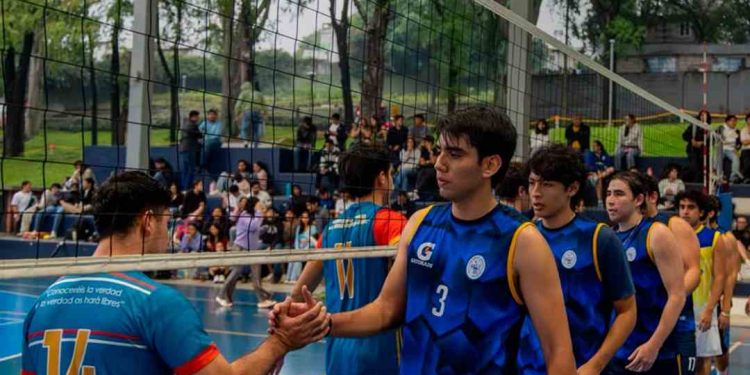 El voleibol universitario entra en su jornada decisiva