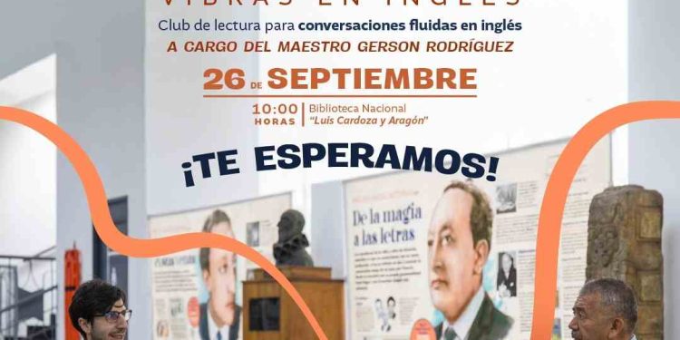 ¡El inglés se aprende leyendo, conversando y disfrutando!