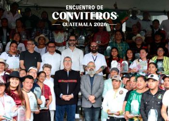 Conviteros reciben reconocimiento por mantener viva esta tradición