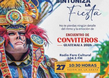 Vive el Encuentro de Conviteros por Radio Faro Cultural