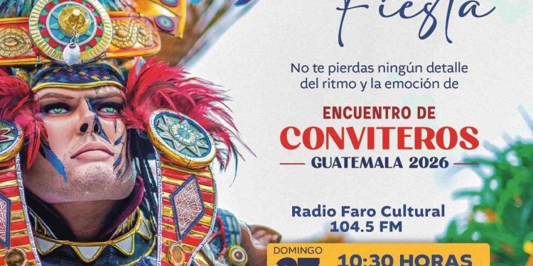 Vive el Encuentro de Conviteros por Radio Faro Cultural