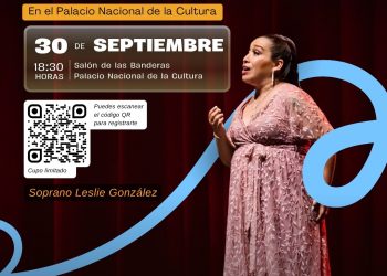 Una noche lírica llenará de música el Palacio Nacional de la Cultura