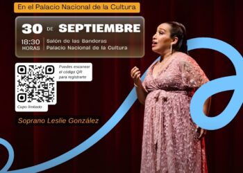 Una noche lírica llenará de música el Palacio Nacional de la Cultura