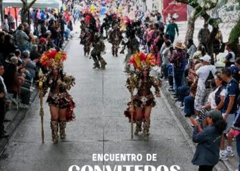 ¡Arranca el recorrido de los conviteros por el Centro Histórico!
