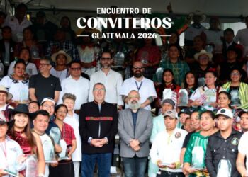 Conviteros reciben reconocimiento por mantener viva esta tradición