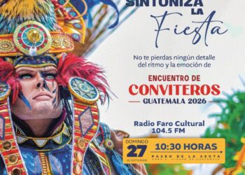 Vive el Encuentro de Conviteros por Radio Faro Cultural