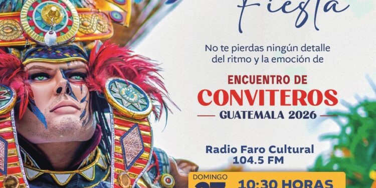Vive el Encuentro de Conviteros por Radio Faro Cultural