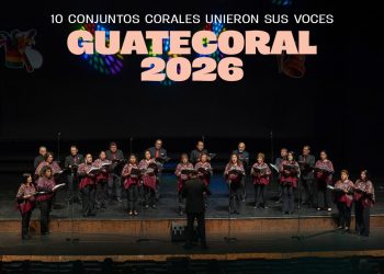 GuateCoral 2026 cierra con las voces de 10 conjuntos corales