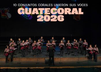 GuateCoral 2026 cierra con las voces de 10 conjuntos corales