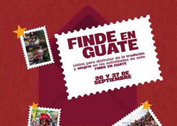 Este Finde en Guate vive cultura, deporte y diversión