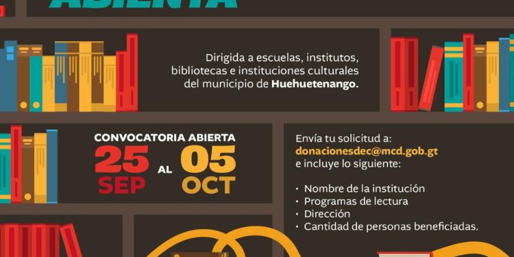Editorial Cultura donará 25 bibliotecas en Huehuetenango