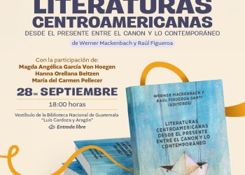 Literatura centroamericana abre espacio al diálogo en la Biblioteca Nacional