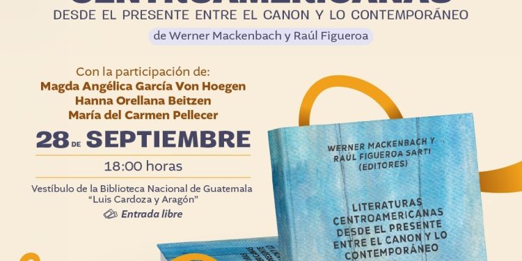 Literatura centroamericana abre espacio al diálogo en la Biblioteca Nacional