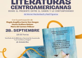 Literatura centroamericana abre espacio al diálogo en la Biblioteca Nacional