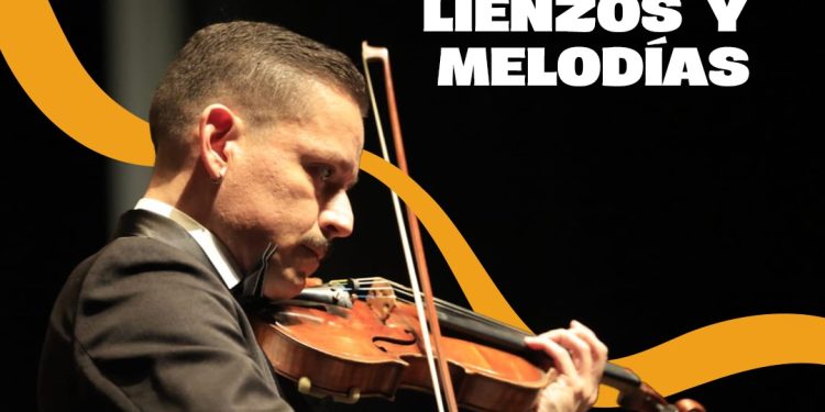 El arte visual cobró vida a través de la música
