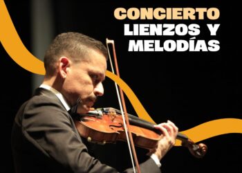 El arte visual cobró vida a través de la música