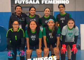 ¡Emociones y goles en la segunda jornada de futsala femenino!