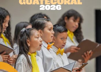 Nuevas voces celebran el canto coral de Guatemala