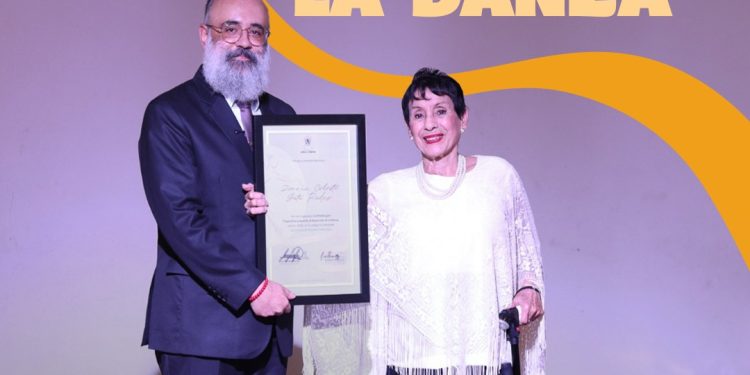 Reconocemos trayectorias que han fortalecido la danza en Guatemala