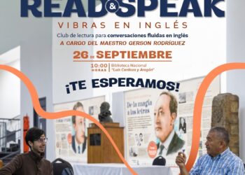 ¡El inglés se aprende leyendo, conversando y disfrutando!