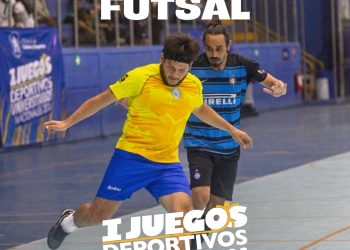 El futsal universitario llena de emoción el Parque Erick Barrondo