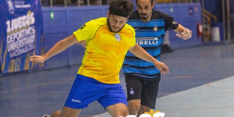 El futsal universitario llena de emoción el Parque Erick Barrondo