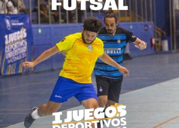 El futsal universitario llena de emoción el Parque Erick Barrondo