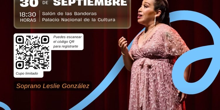 La ópera llega al corazón del Palacio Nacional de la Cultura
