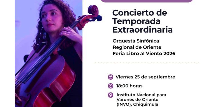 Música y literatura se encuentran en Chiquimula