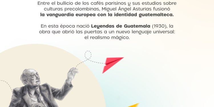 Antes del Nobel: el viaje que marcó a Miguel Ángel Asturias