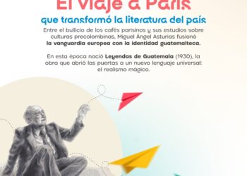Antes del Nobel: el viaje que marcó a Miguel Ángel Asturias
