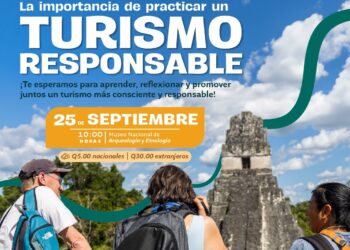 Viajar también es cuidar lo que descubrimos