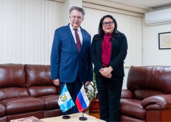Vicecanciller Bolaños Pérez sostiene reunión bilateral con director para América Latina del Ministerio de Asuntos Exteriores de Rusia