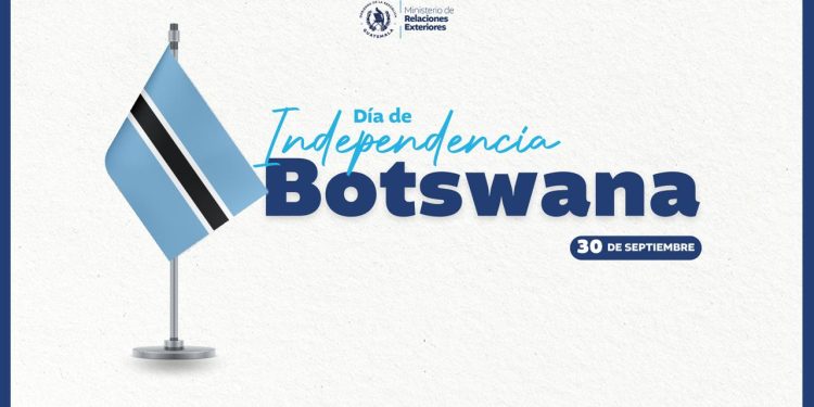 Guatemala felicita a Botswana en su Día de Independencia