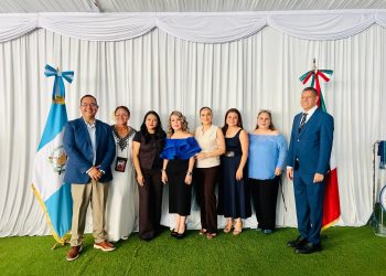 Consulado de Guatemala en Tijuana celebra los 205 años de la Independencia