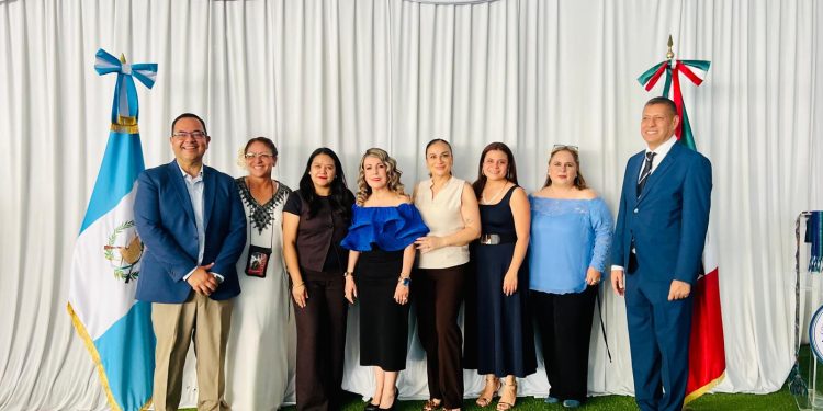 Consulado de Guatemala en Tijuana celebra los 205 años de la Independencia