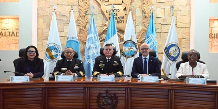 Vicecanciller Bolaños Pérez participa en inauguración de la XIX Reunión de la IOCARIBE